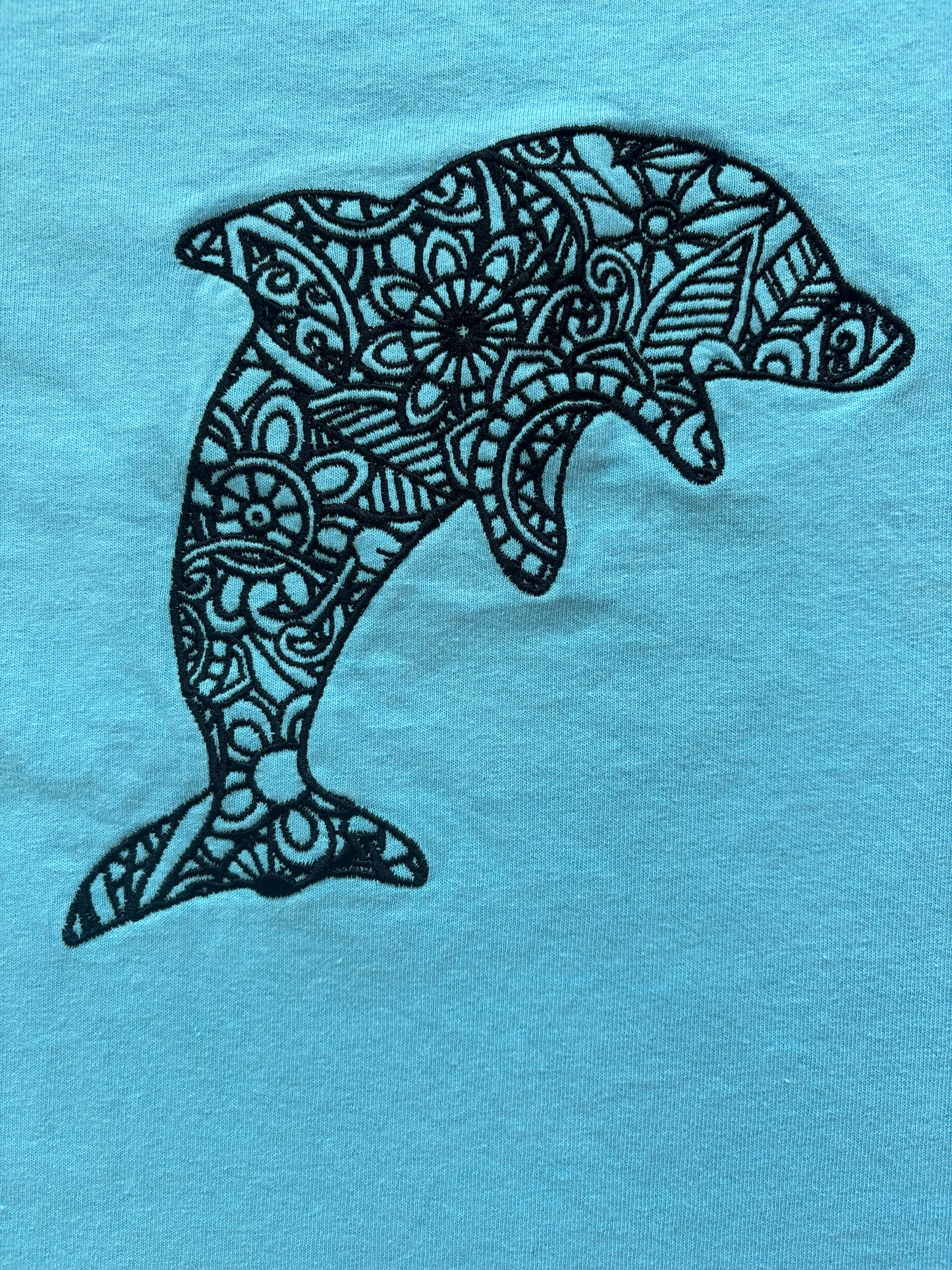 Dolphin Doodle Design