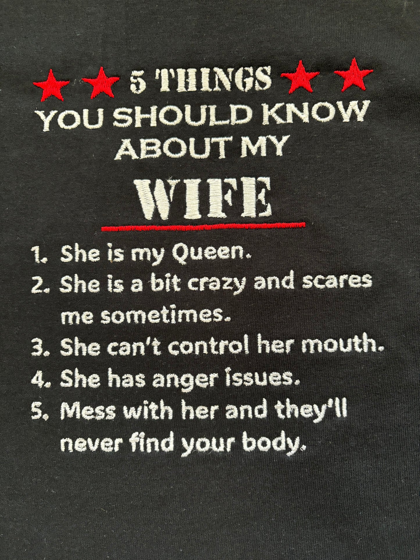 5 Things About Wife Design