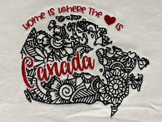 Canada Doodle Design