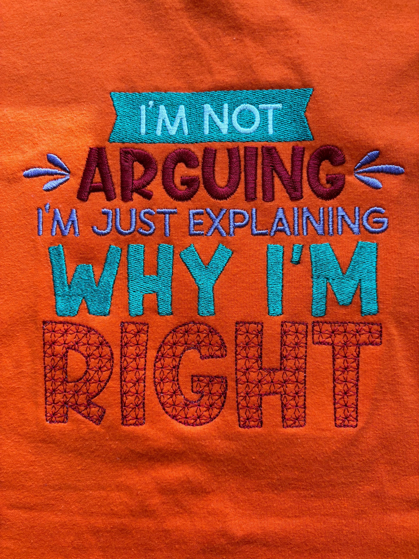 Not Arguing Design