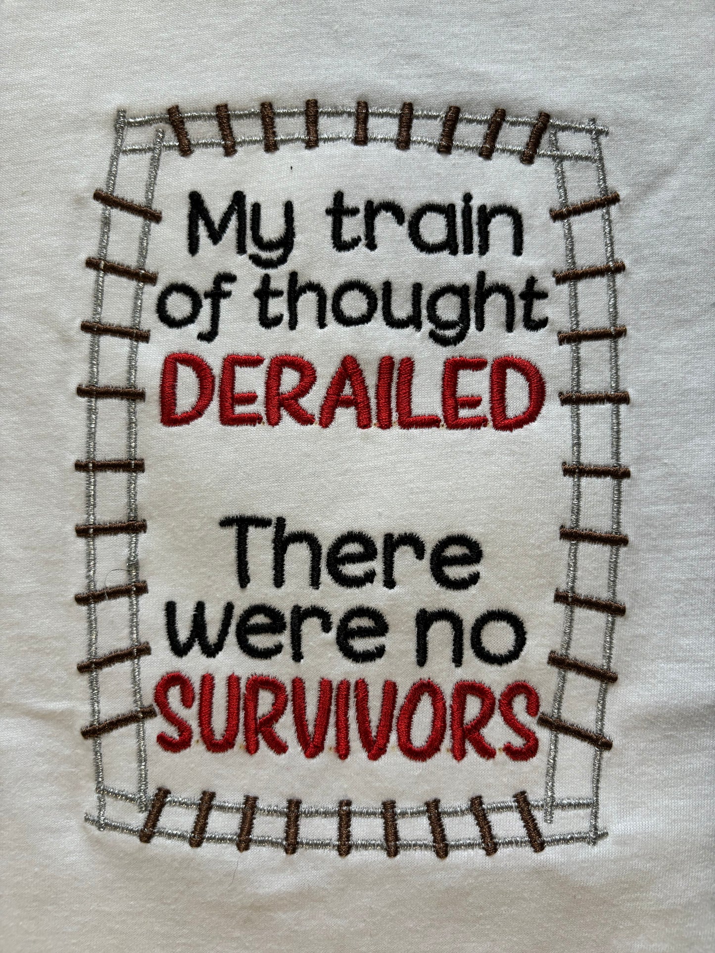 Train of Thought Derailed Design