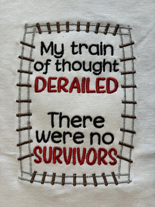 Train of Thought Derailed Design