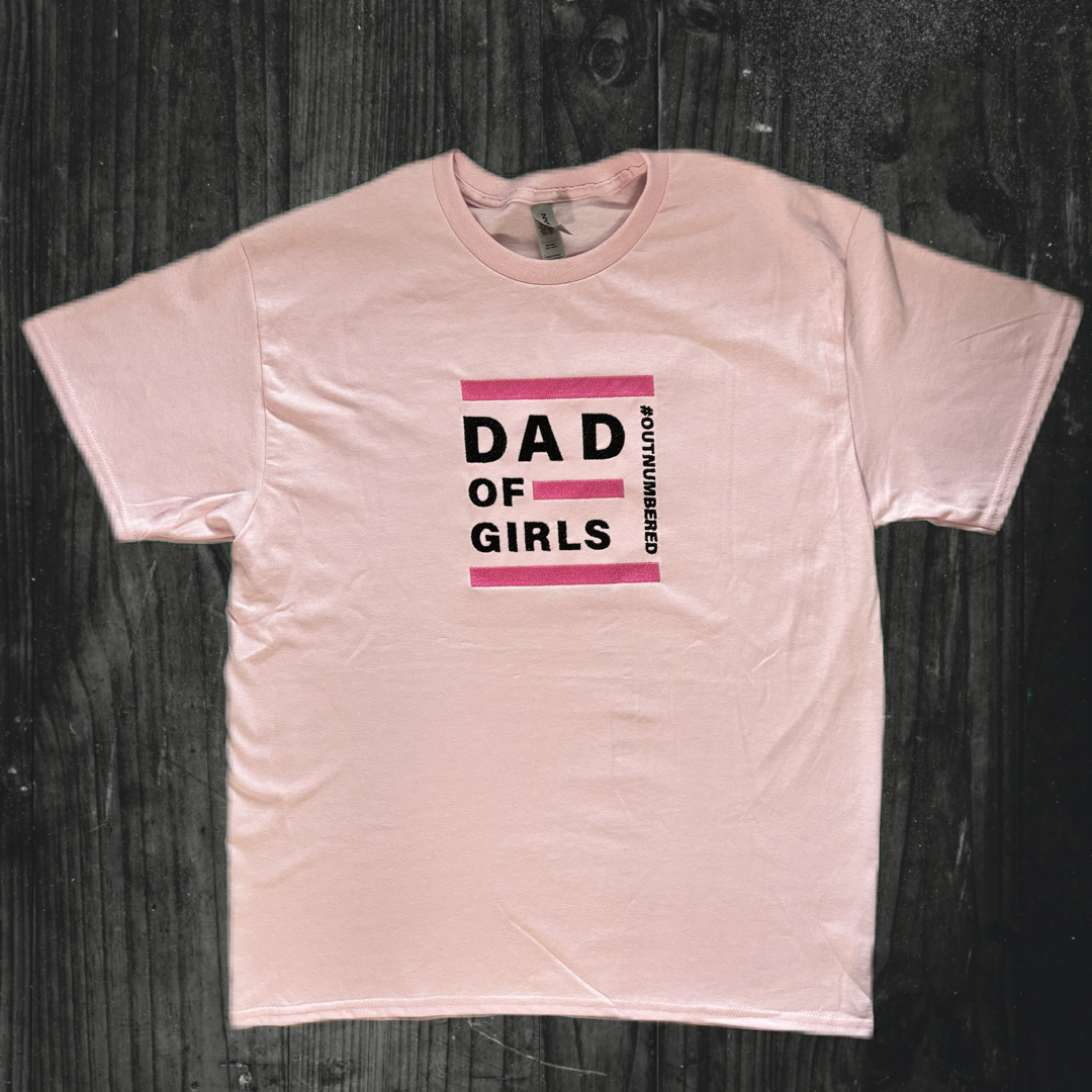 Dad of Girls Design