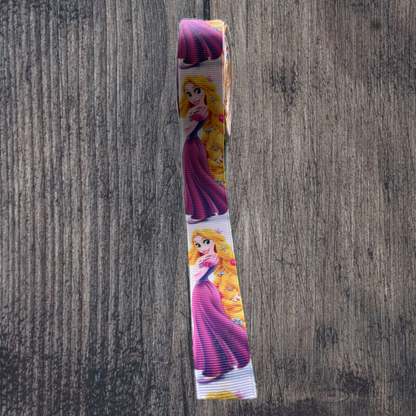 Rapunzel Full Body Grosgrain 22mm Ribbon