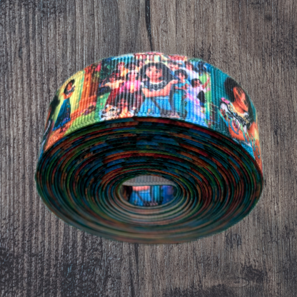 Encanto Mirabel, Family, Abuela Grosgrain 22mm Ribbon