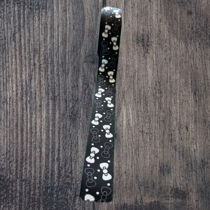 Cartoon Bow Grosgrain 22mm Ribbon