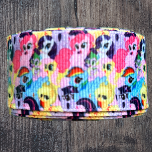 Little Pony Grosgrain 25mm Ribbon