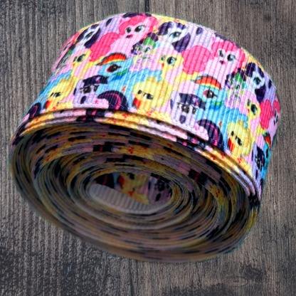 Little Pony Grosgrain 25mm Ribbon