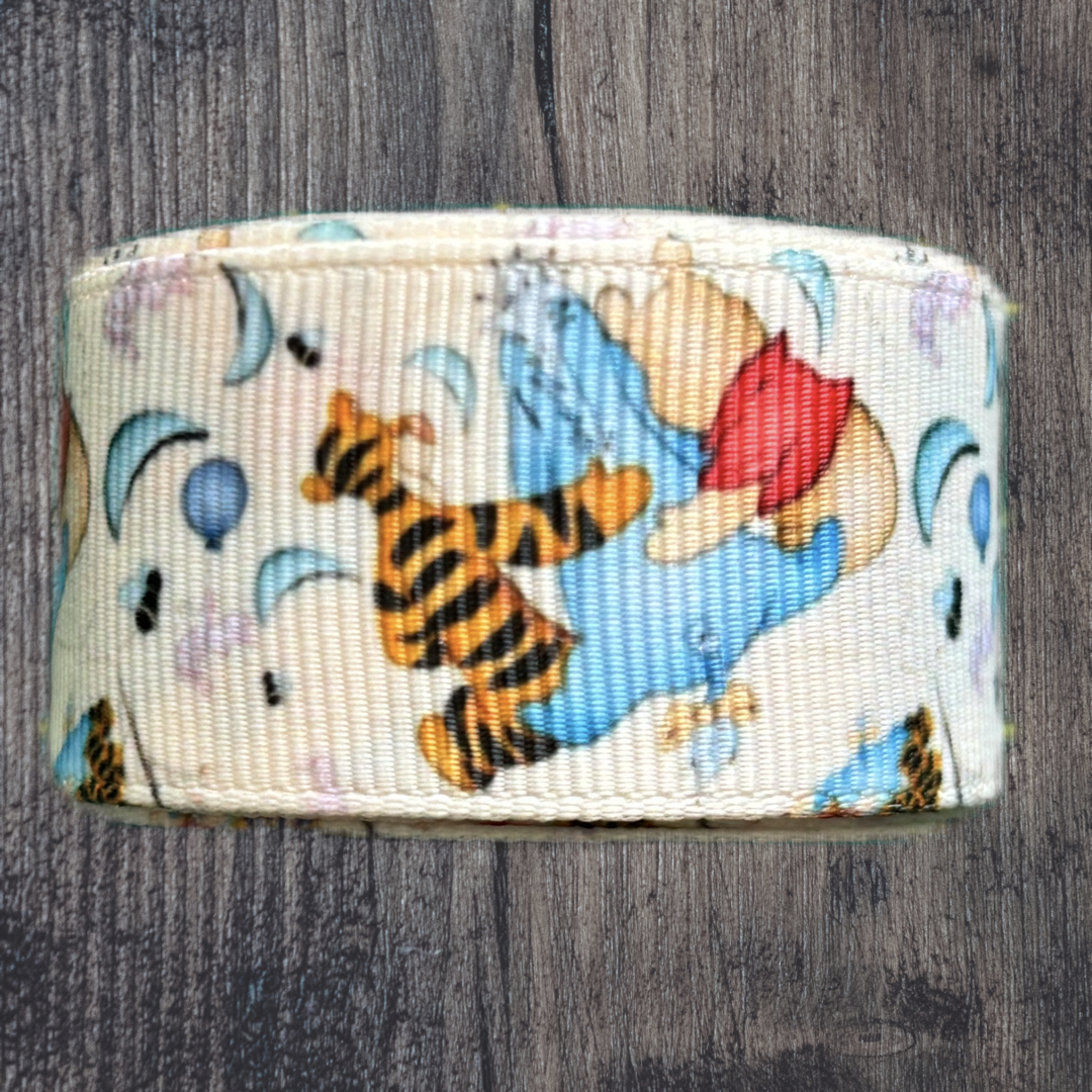 Winnie the Pooh Grosgrain 25mm Ribbon