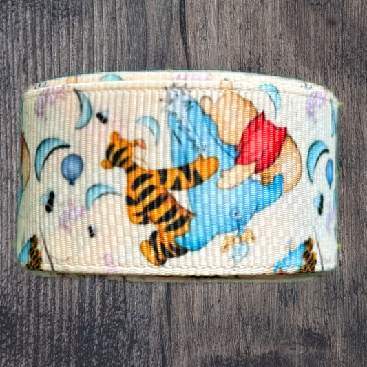 Winnie the Pooh Grosgrain 25mm Ribbon