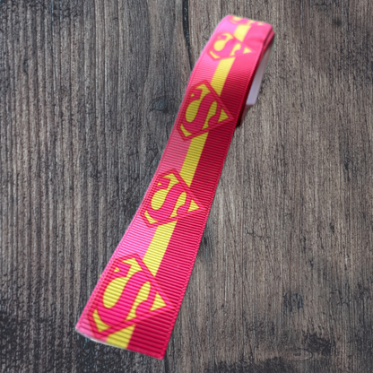 Supergirl Grosgrain 22mm Ribbon