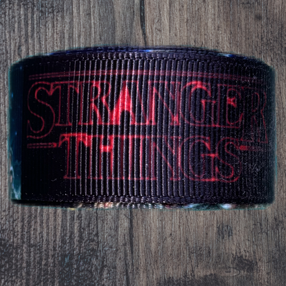 Stranger Things Grosgrain 25mm Ribbon