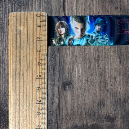 Stranger Things Grosgrain 25mm Ribbon