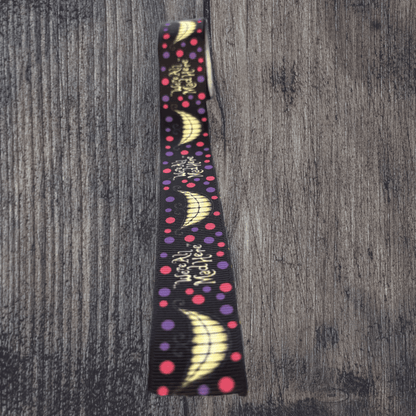 Alice in Wonderland Grosgrain 22mm Ribbon