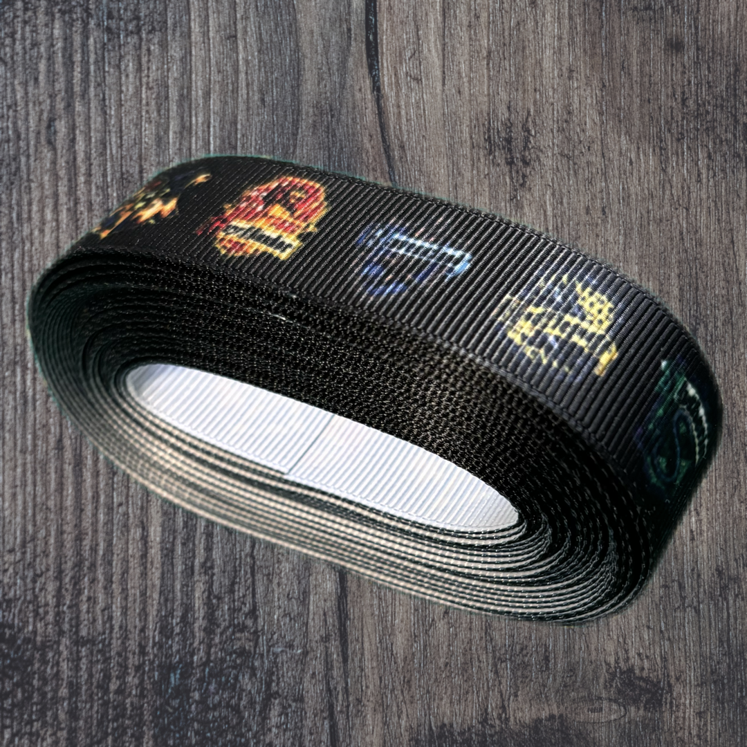 Wizard Kid Grosgrain 22mm Ribbon