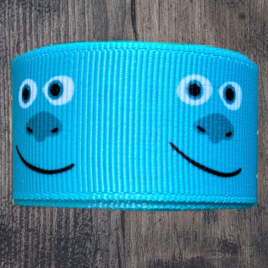 Monsters Inc. Grosgrain 25mm Ribbon