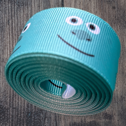 Monsters Inc. Grosgrain 25mm Ribbon