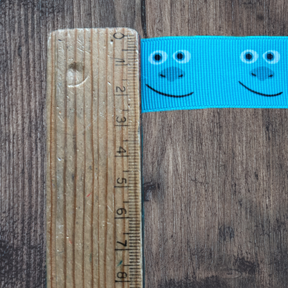 Monsters Inc. Grosgrain 25mm Ribbon