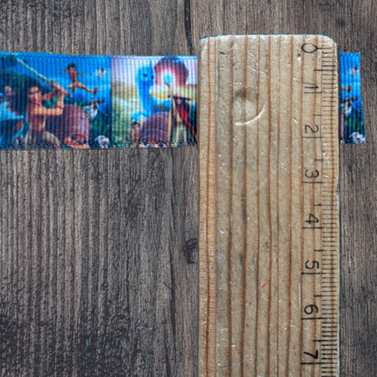 Raya & Last Dragon Grosgrain 22mm Ribbon