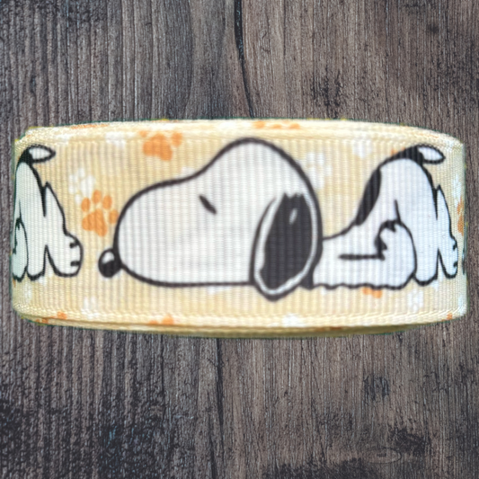 Snoopy Grosgrain 22mm Ribbon