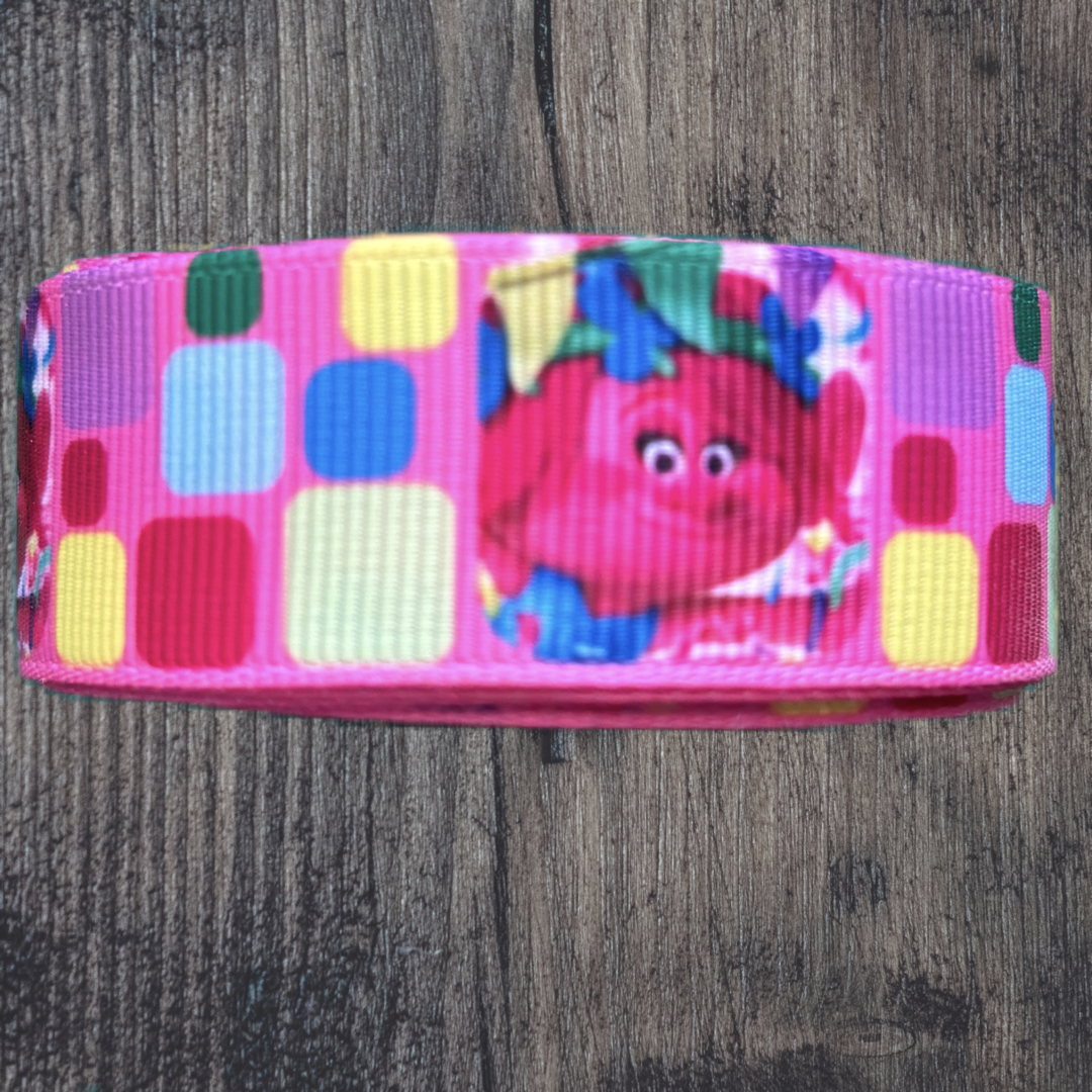 Trolls Grosgrain 22mm Ribbon