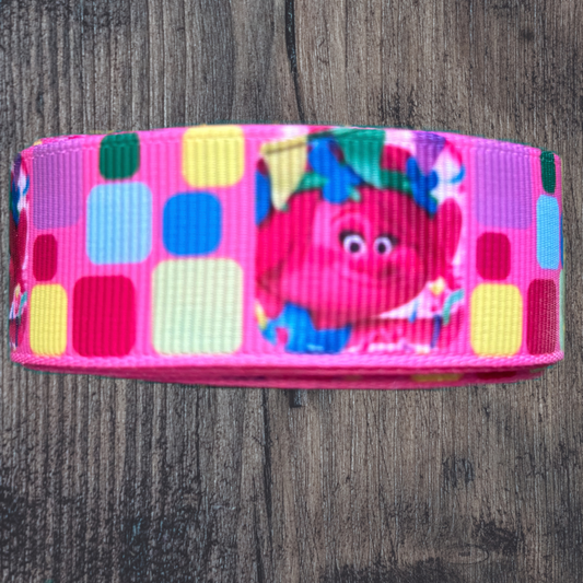 Trolls Grosgrain 22mm Ribbon