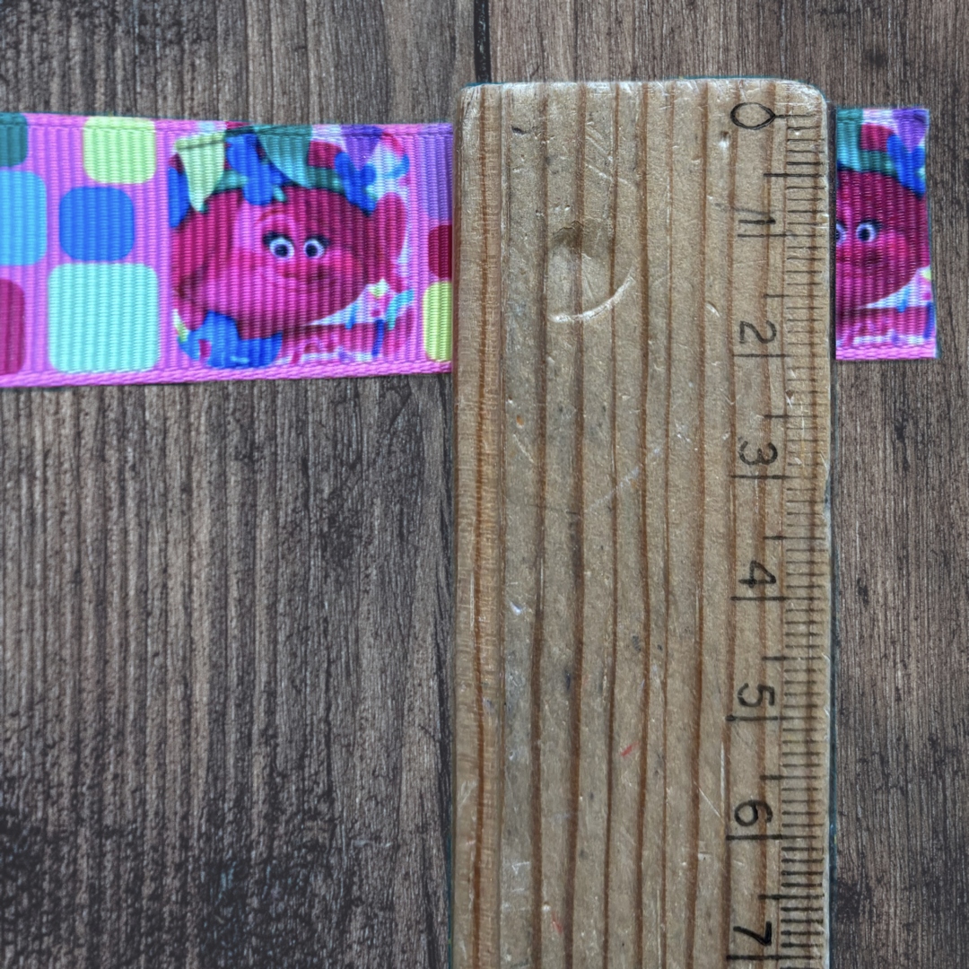 Trolls Grosgrain 22mm Ribbon