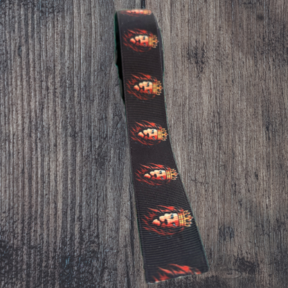 Lion Grosgrain 22mm Ribbon