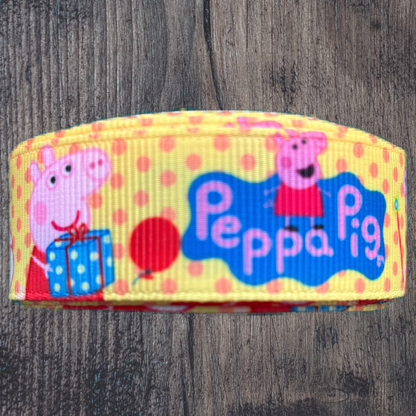 Peppa Grosgrain 22mm Ribbon