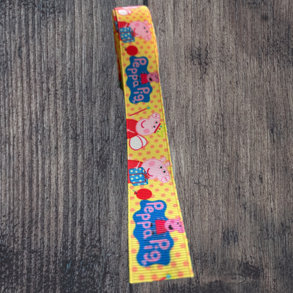 Peppa Grosgrain 22mm Ribbon