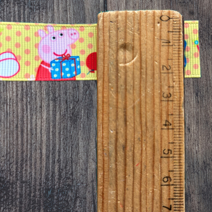 Peppa Grosgrain 22mm Ribbon