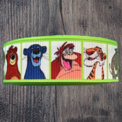 Jungle Book Grosgrain 22mm Ribbon