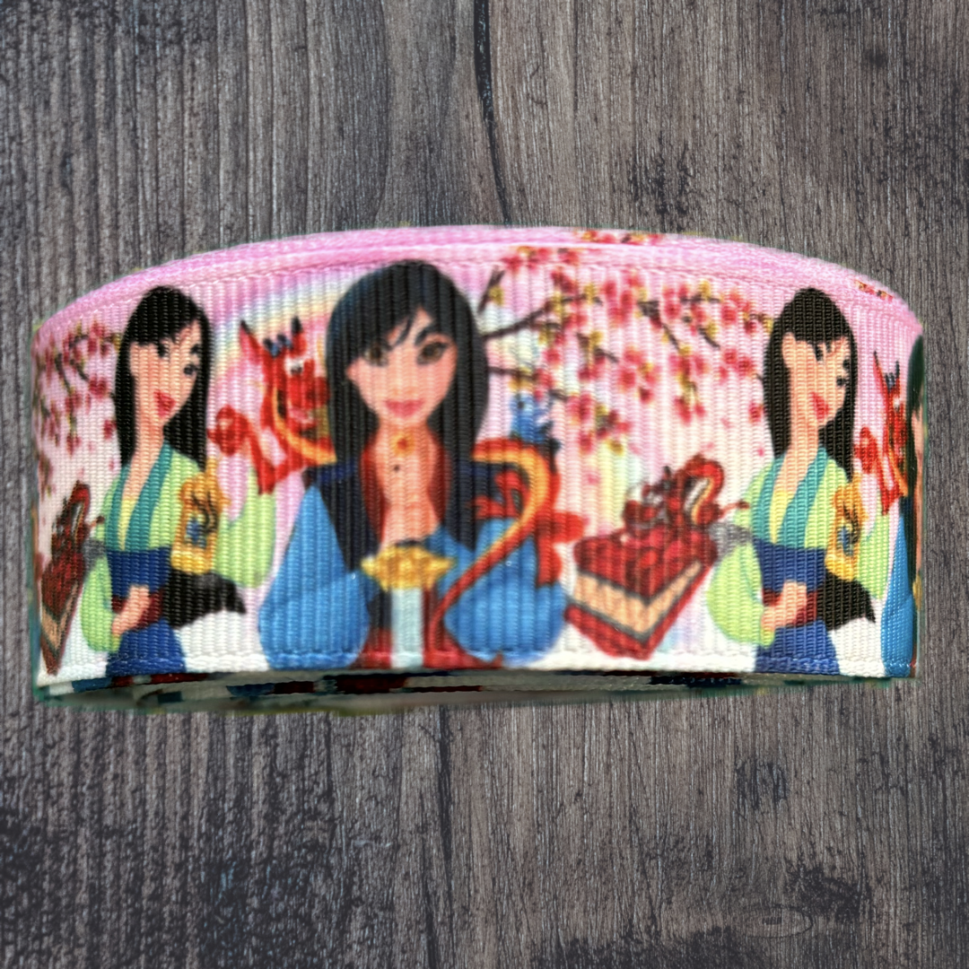 Mulan Grosgrain 25mm Ribbon