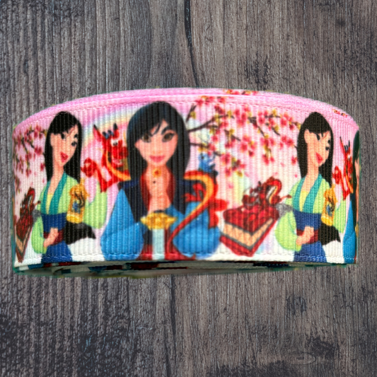 Mulan Grosgrain 25mm Ribbon