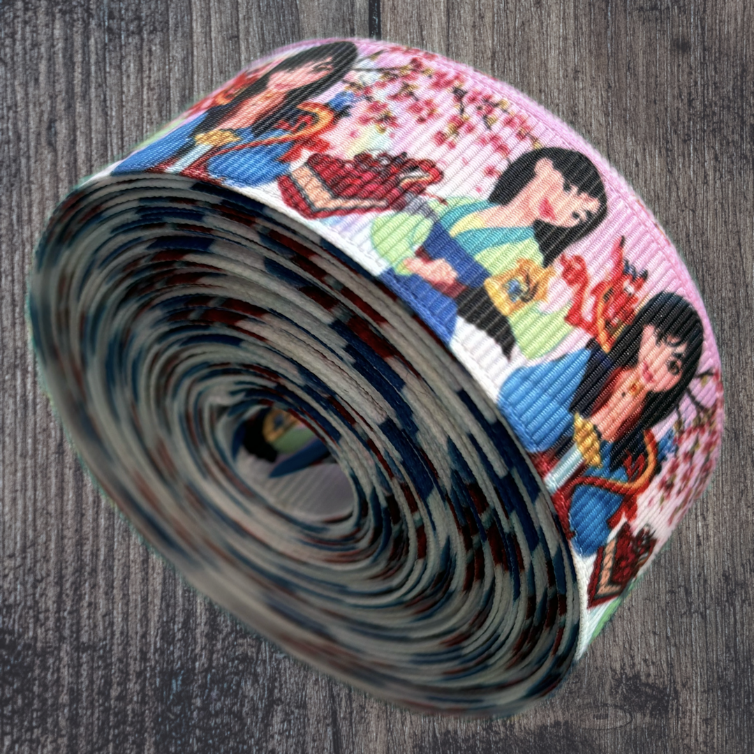 Mulan Grosgrain 25mm Ribbon