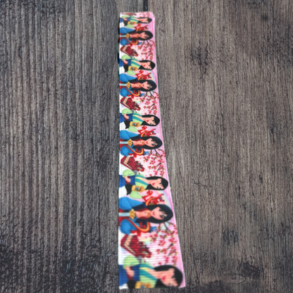 Mulan Grosgrain 25mm Ribbon