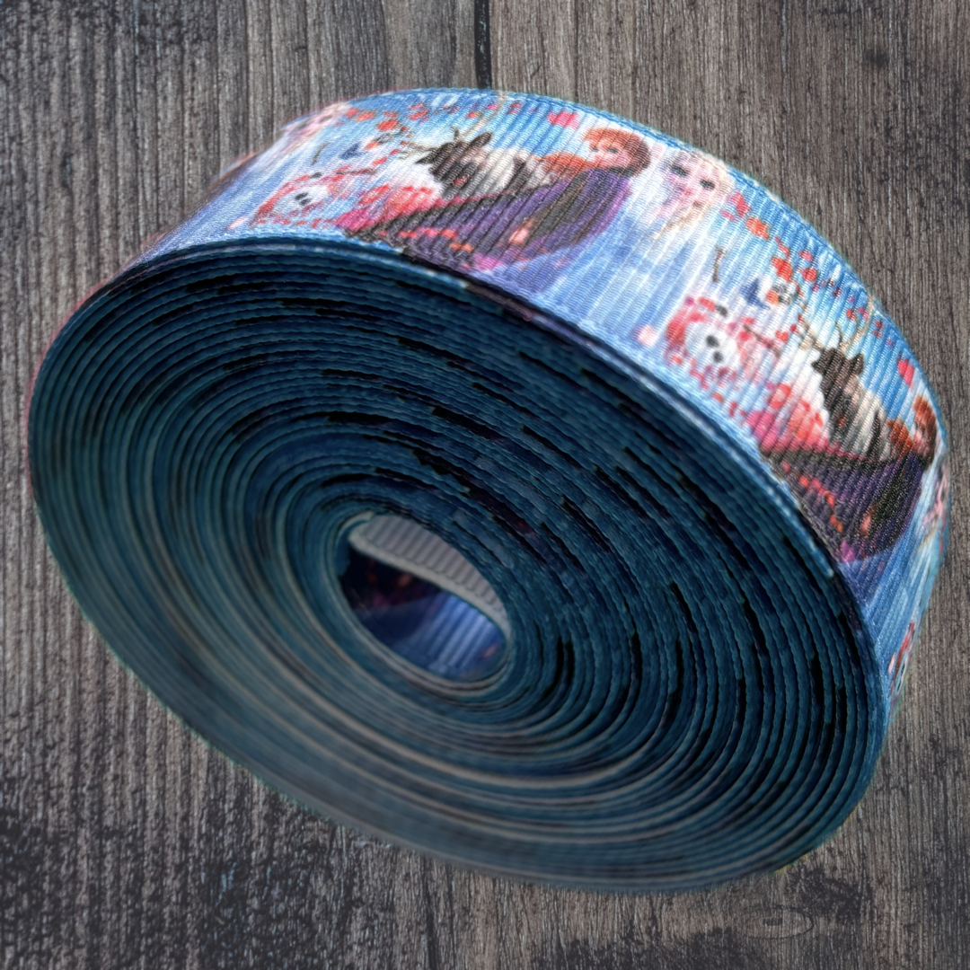 Frozen 2 Grosgrain 22mm Ribbon