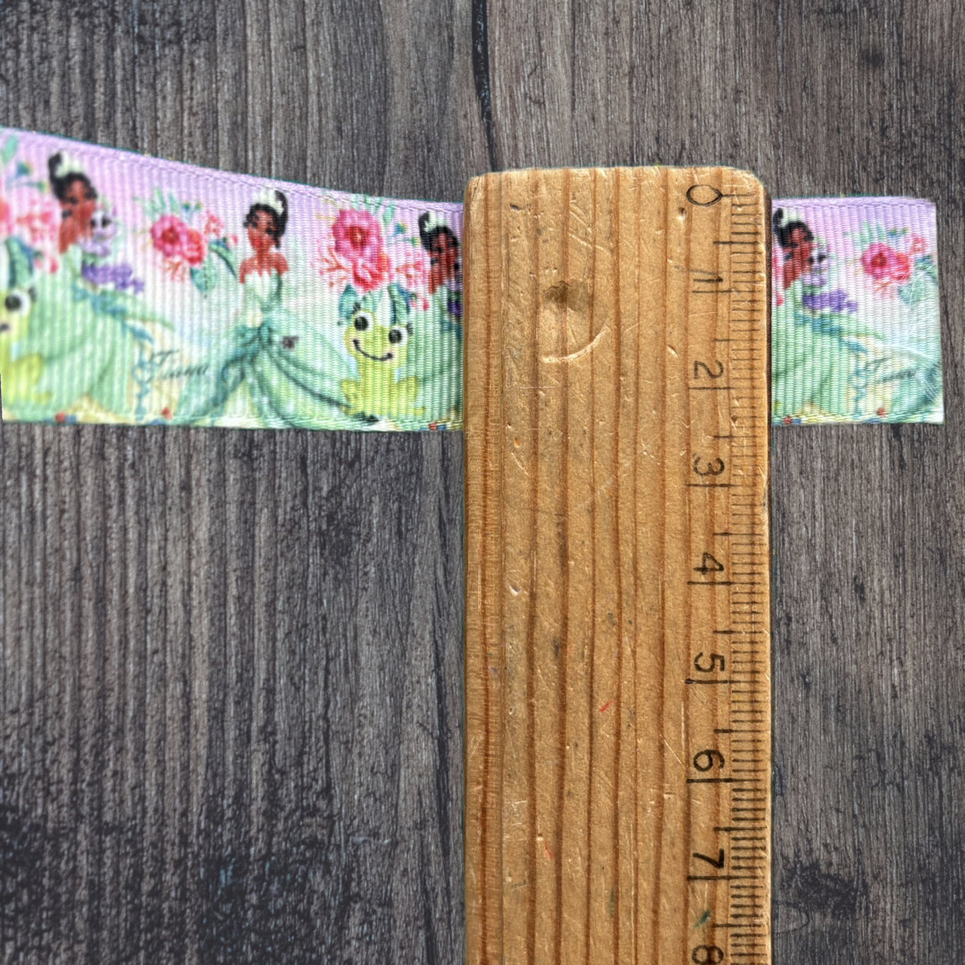 Princess & the Frog Grosgrain 25mm Ribbon