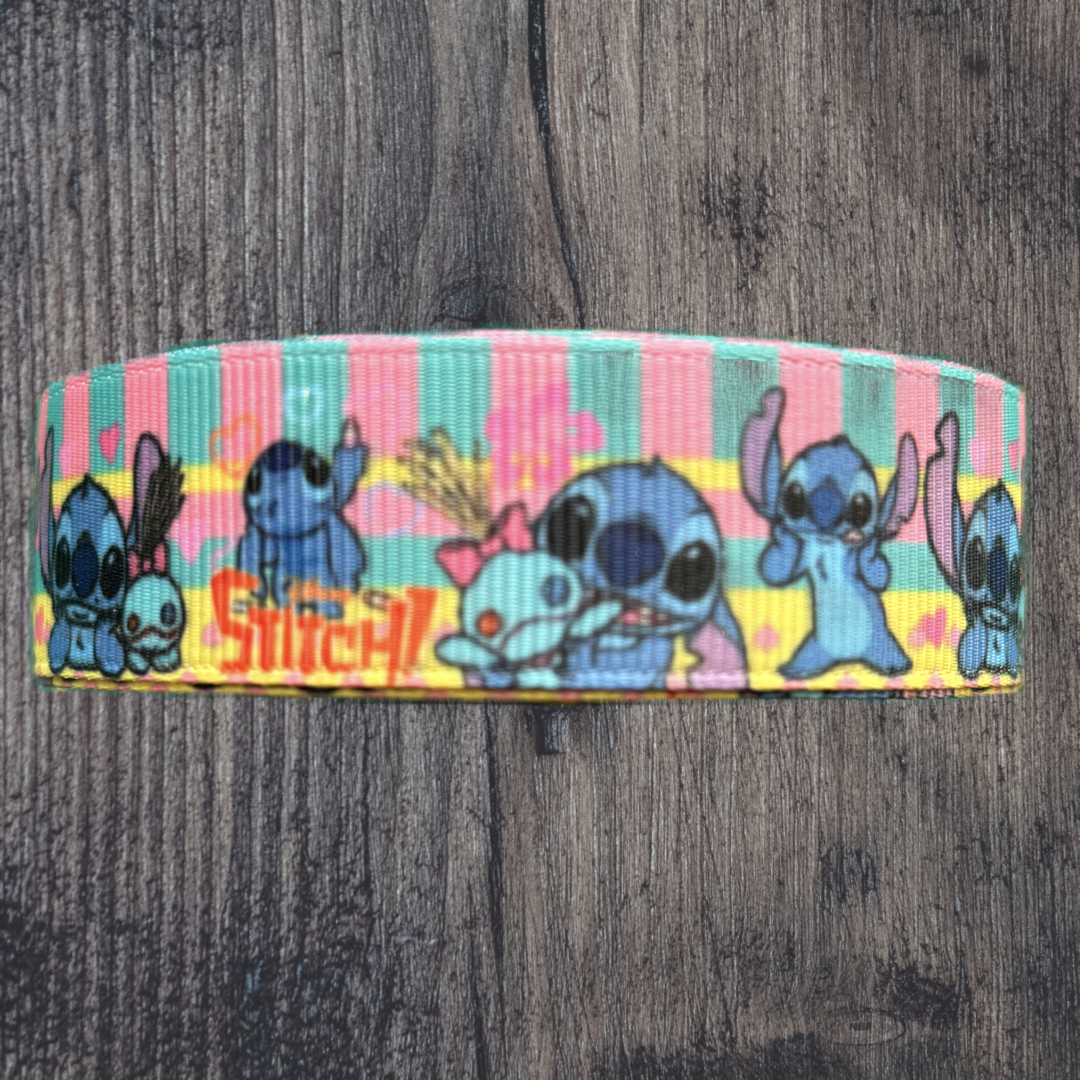 Stitch Grosgrain 22mm Ribbon