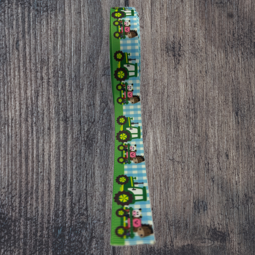 Tractor Grosgrain 22mm Ribbon