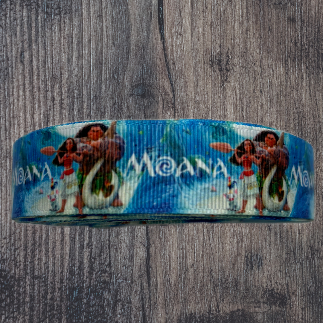 Moana Grosgrain 22mm Ribbon