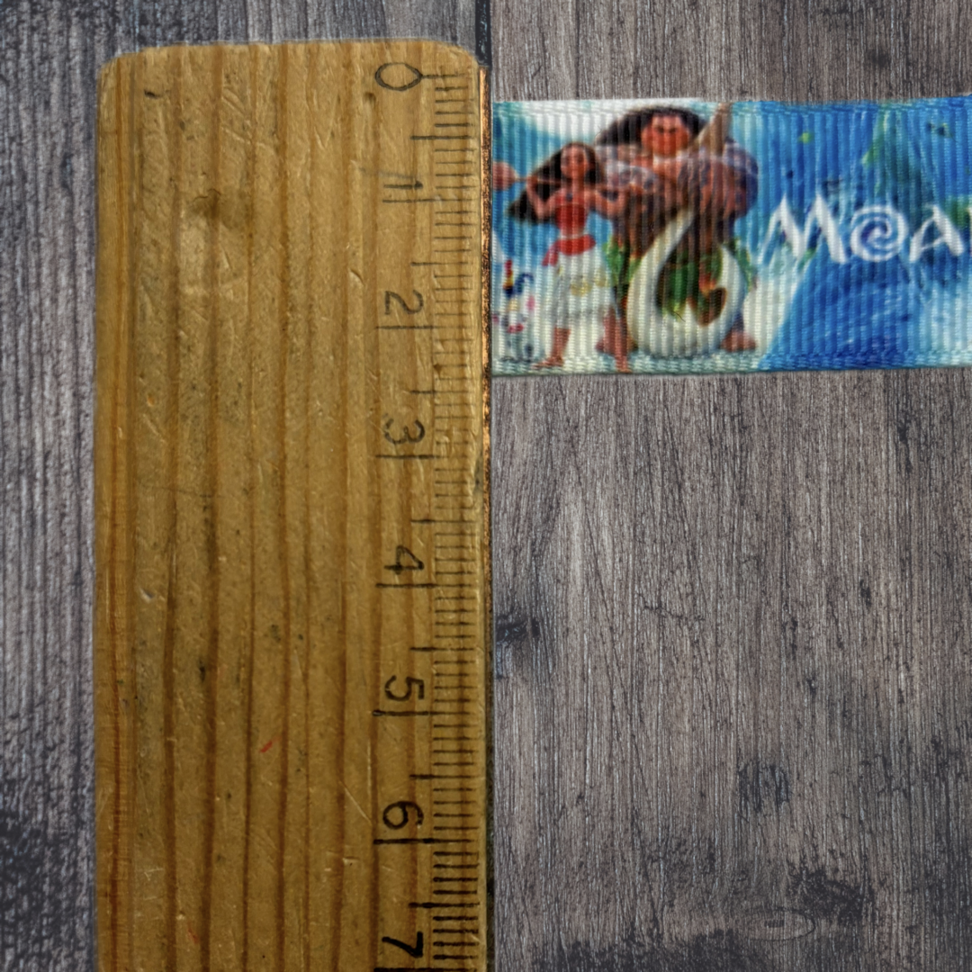 Moana Grosgrain 22mm Ribbon