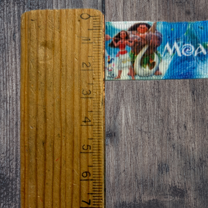 Moana Grosgrain 22mm Ribbon