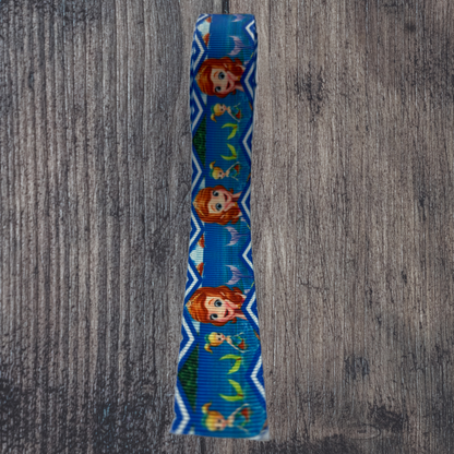 Sofia the First Mermaid Grosgrain 22mm Ribbon