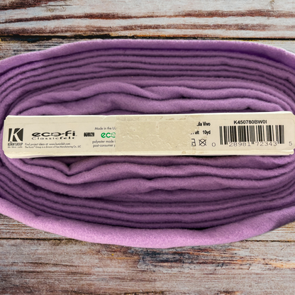 Ecofi Kunin Bright Lilac Classic Felt by the Yard