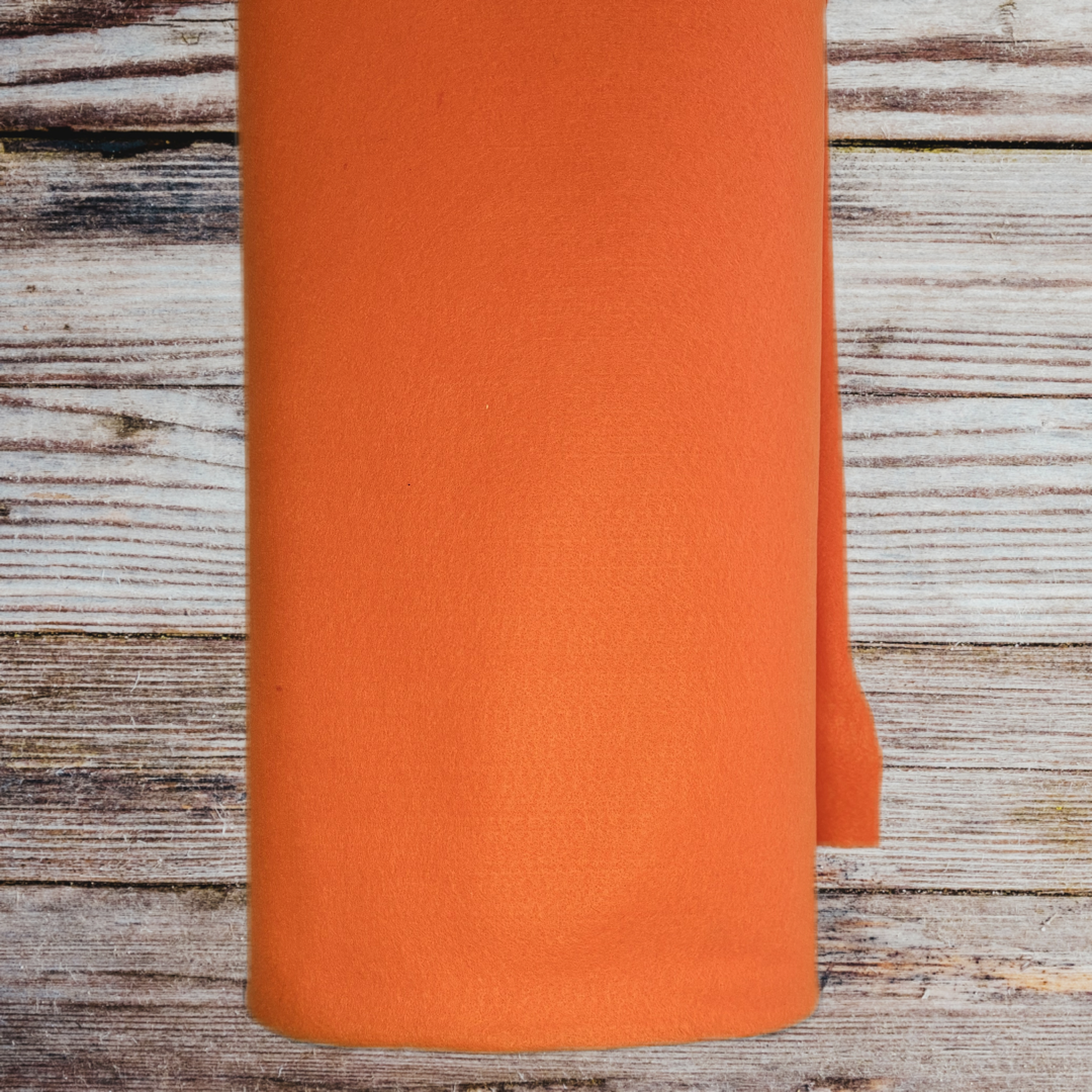 Ecofi Kunin Orange Classic Felt by the Yard