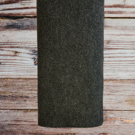 Ecofi Kunin Charcoal Classic Felt by the Yard