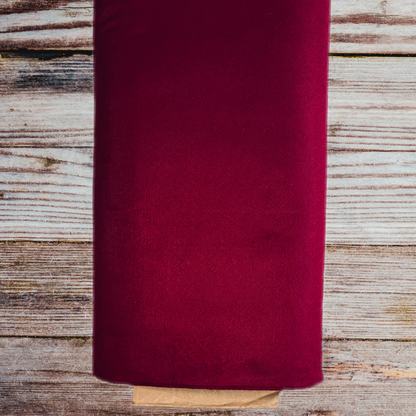 Ruby Felt by the Meter