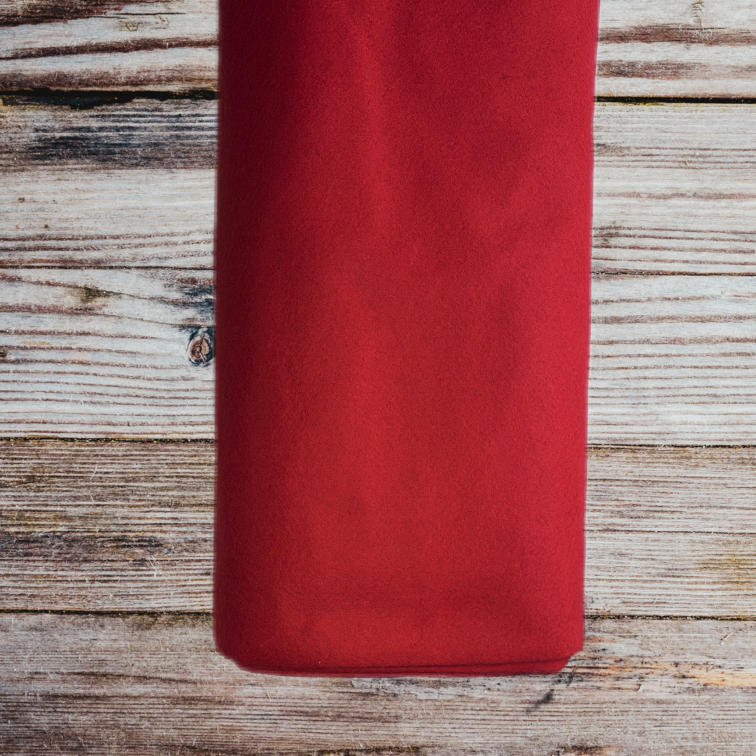 Ecofi Kunin Red Classic Felt by the Yard