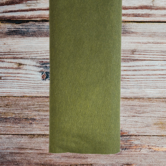 Ecofi Olive Classic Felt by the Meter